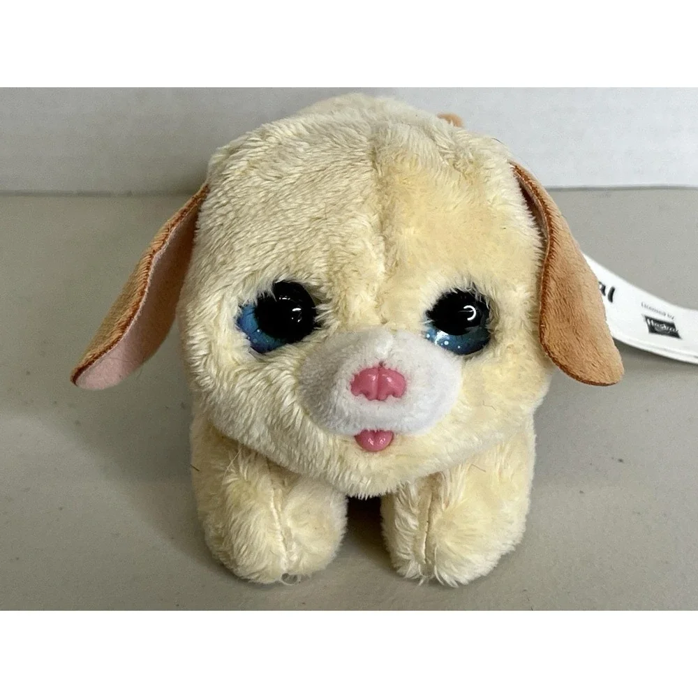 Just Play furReal Newborns Puppy Interactive Pet, Small Plush Puppy‎ w/ Sound